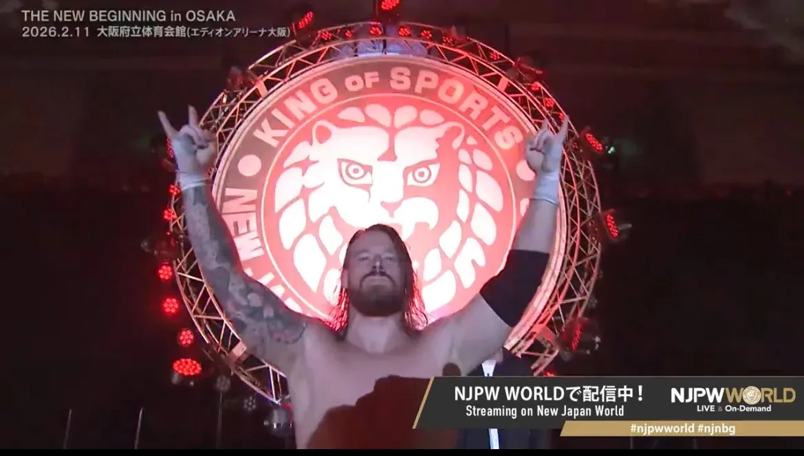 David Finlay Says NJPW Moved to a Salary Deal After AEW’s Launch