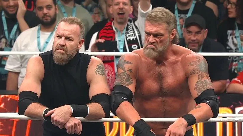 Adam Copeland Says Christian Cage Suffered Broken Ribs and Punctured Lung at AEW All Out