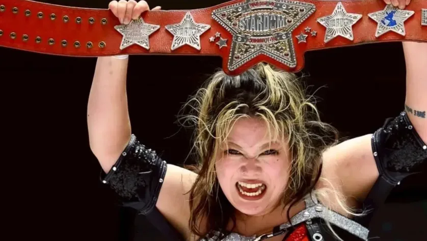Tatum Paxley Reveals Suzu Suzuki Inspired Her Cemetery Drive Finisher