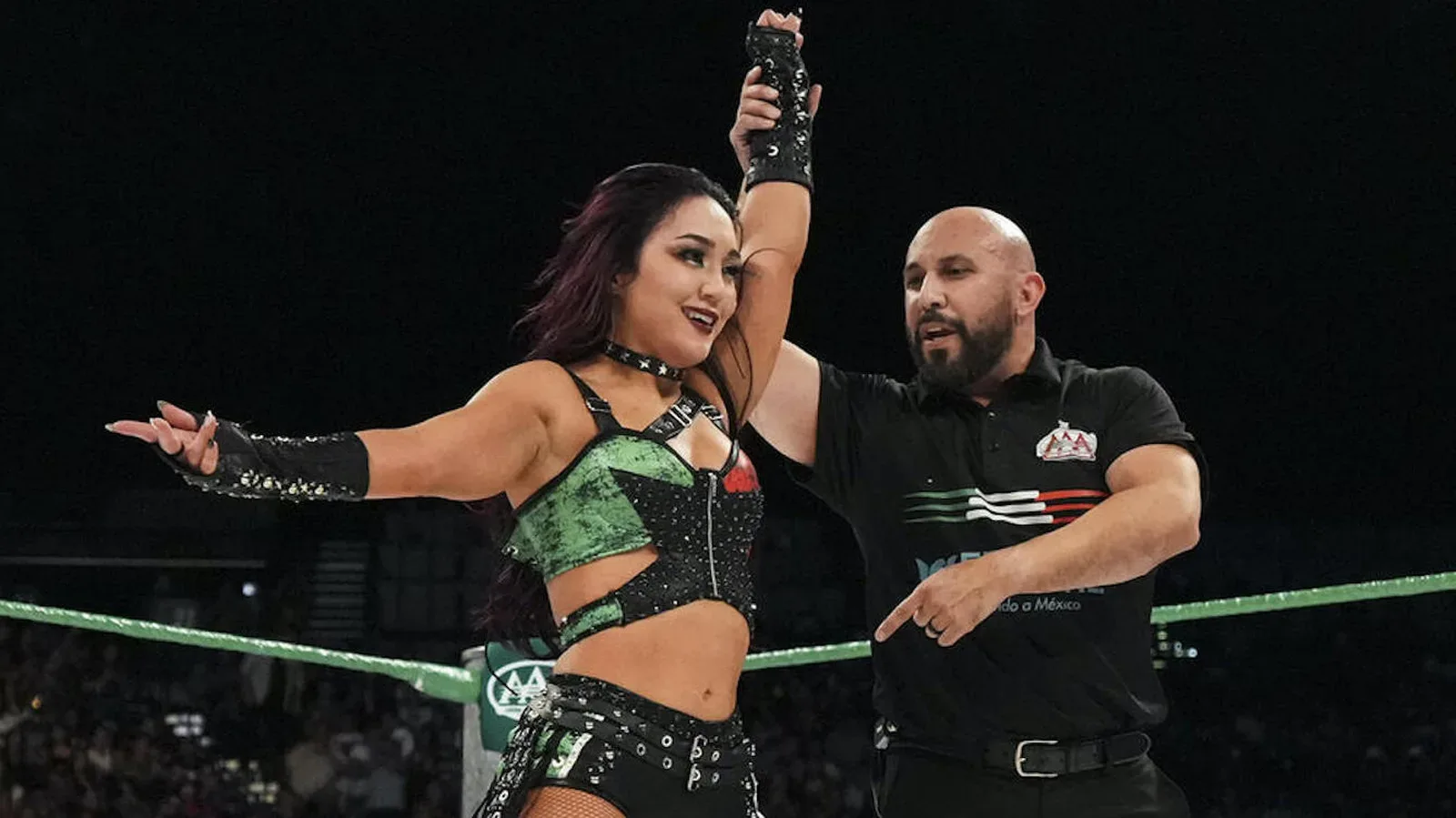 Roxanne Perez Vows To Take Over AAA Following TripleMania Victory