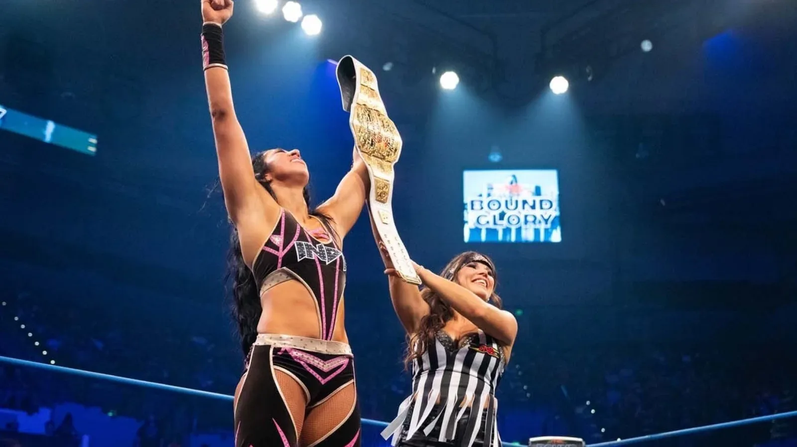 Indi Hartwell Survives Xia Brookside Rematch, Then Faces Shayna Baszler’s Warning on TNA Impact