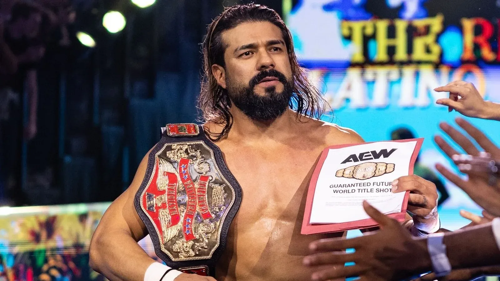 Andrade El Idolo vs. Tommaso Ciampa, Women’s Tag Title Match Set for AEW WrestleDream 2026