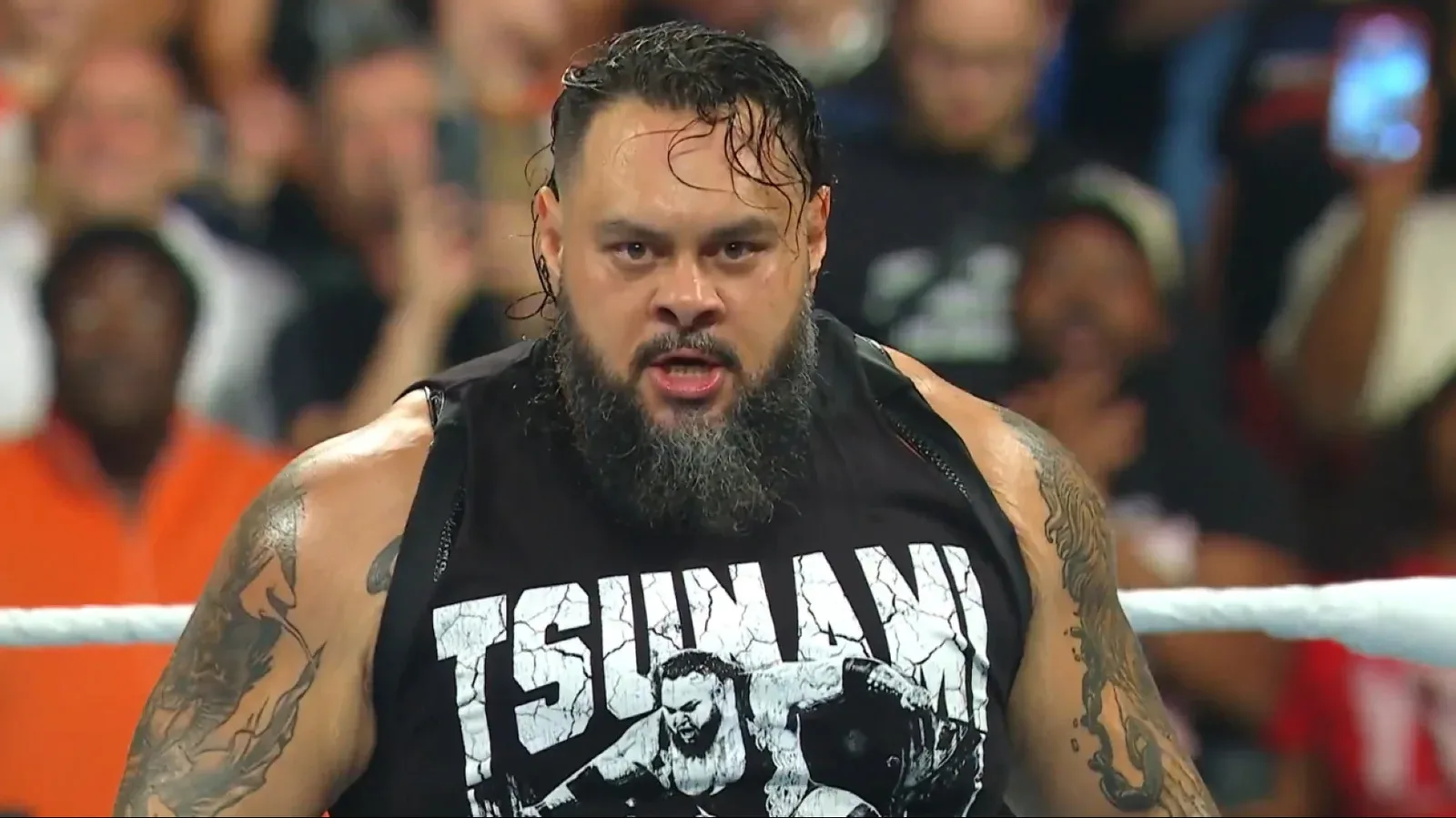 Bronson Reed Returns at WWE Saturday Night’s Main Event, Costs Oba Femi Against Bron Breakker