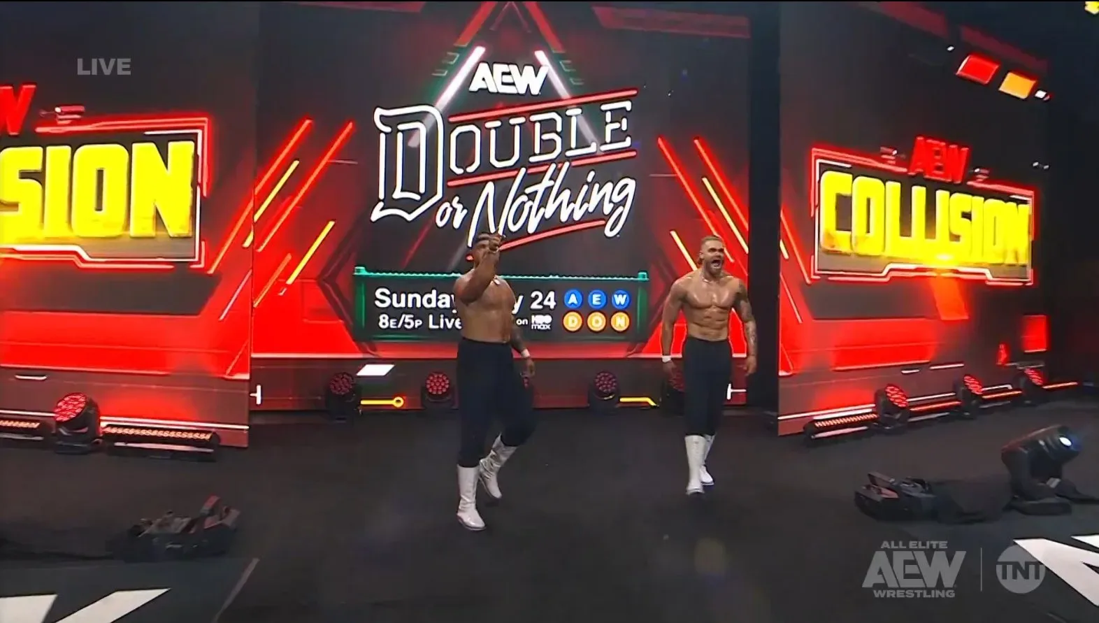 Colten Gunn Details Early Clearance After Torn Patella Kept Him Out Of AEW Action