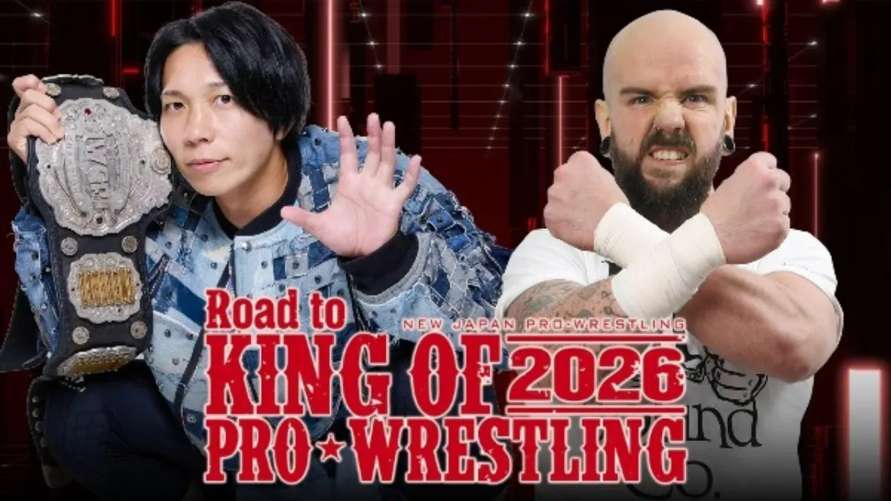 YOH To Defend IWGP Junior Heavyweight Championship Against Robbie X On October 7