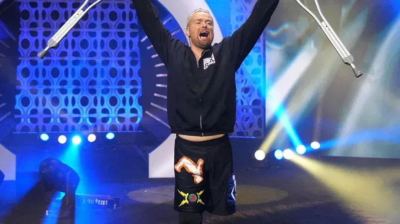 Zach Gowen on AEW Dynamite