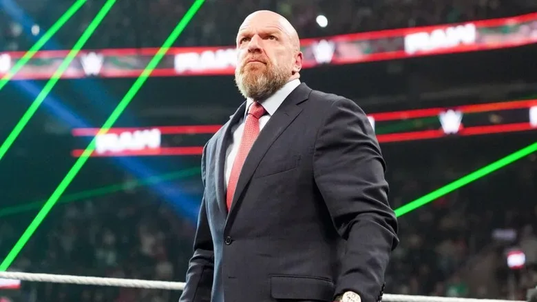 Triple H on "WWE Raw"