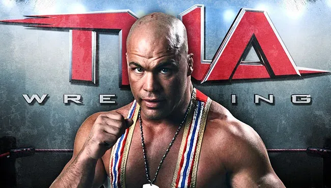 Kurt Angle Details Why TNA’s Six-Sided Ring Worked for His Style