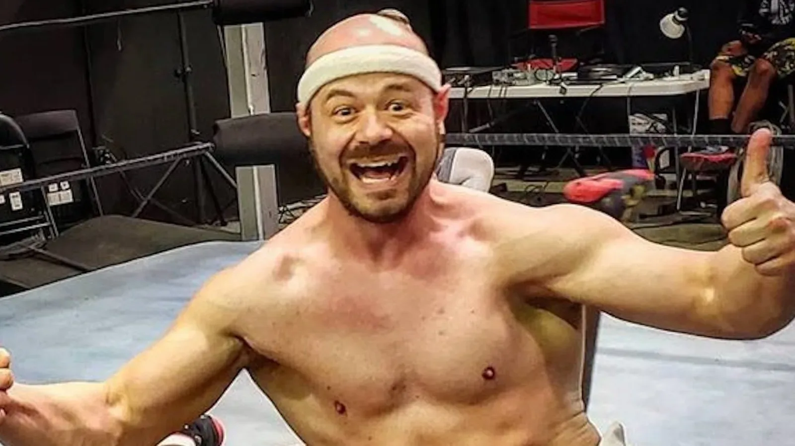 Independent Wrestler ‘Cauliflower’ Chase Brown Dies At 41