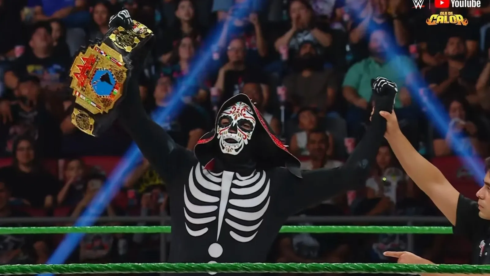 La Parka Set To Defend AAA Latin American Championship At Triplemanía 34 Night One