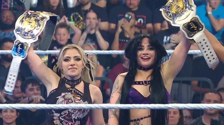 Alexa Bliss and Tatum Paxley on WWE SmackDown