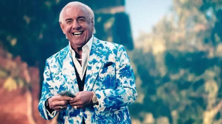 Ric Flair’s Latest Social Media Post Draws Attention for a Different Reason