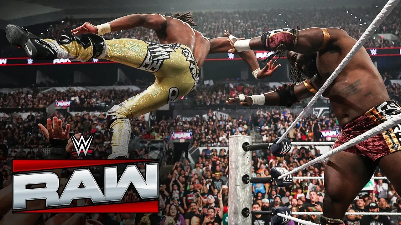 Oba Femi Says The Vision Has No Direction After WWE RAW Confrontation