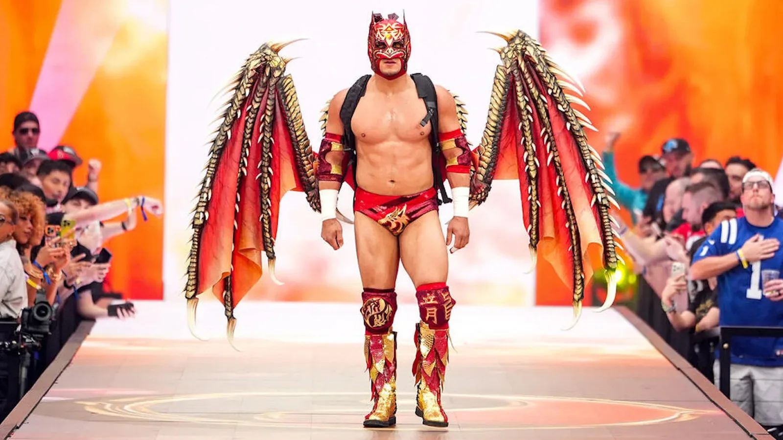 Triple H Tells Dragon Lee WWE Needs Him ‘Long Term’ After Mexico City Raw Showcase