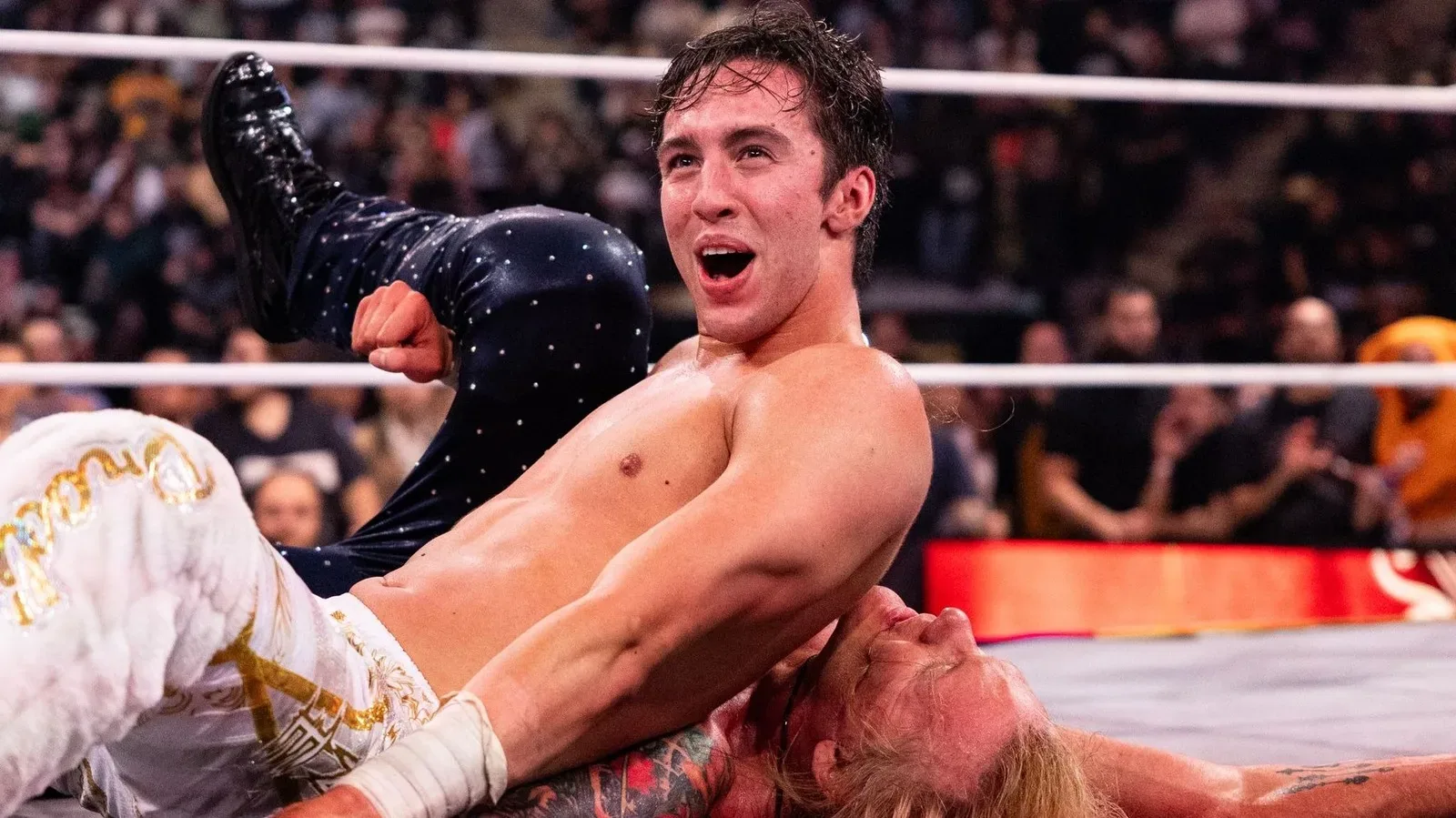 Nick Wayne Defeats Chris Jericho Again at AEW WrestleDream 2026