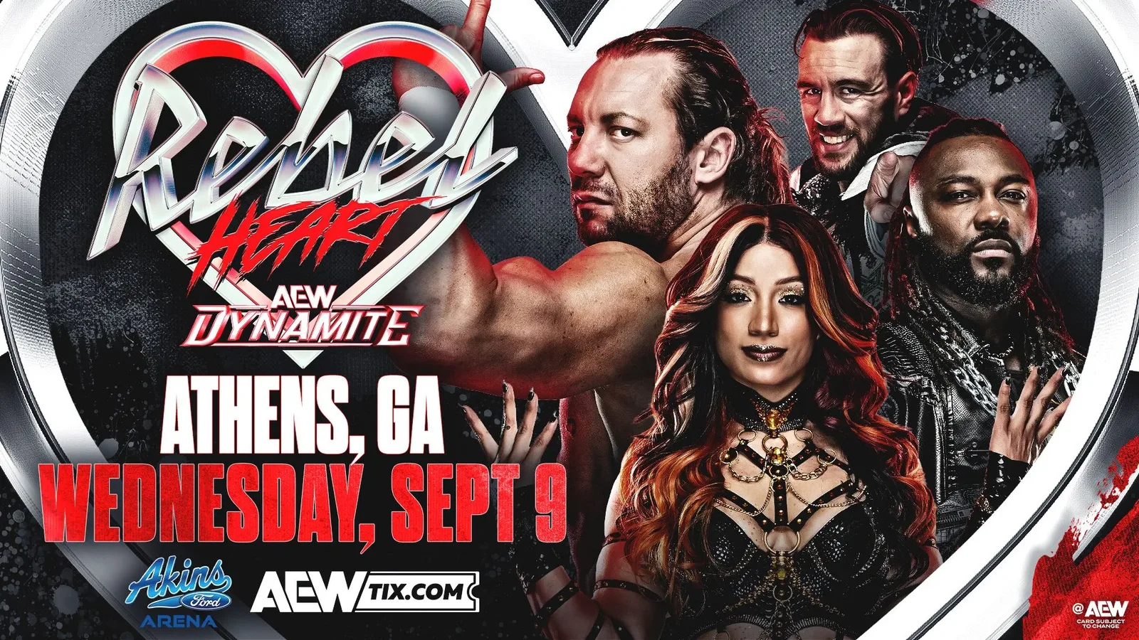 Kevin Knight Says Rebel and Andy Williams Will Be on AEW’s Mind at Rebel Heart Dynamite