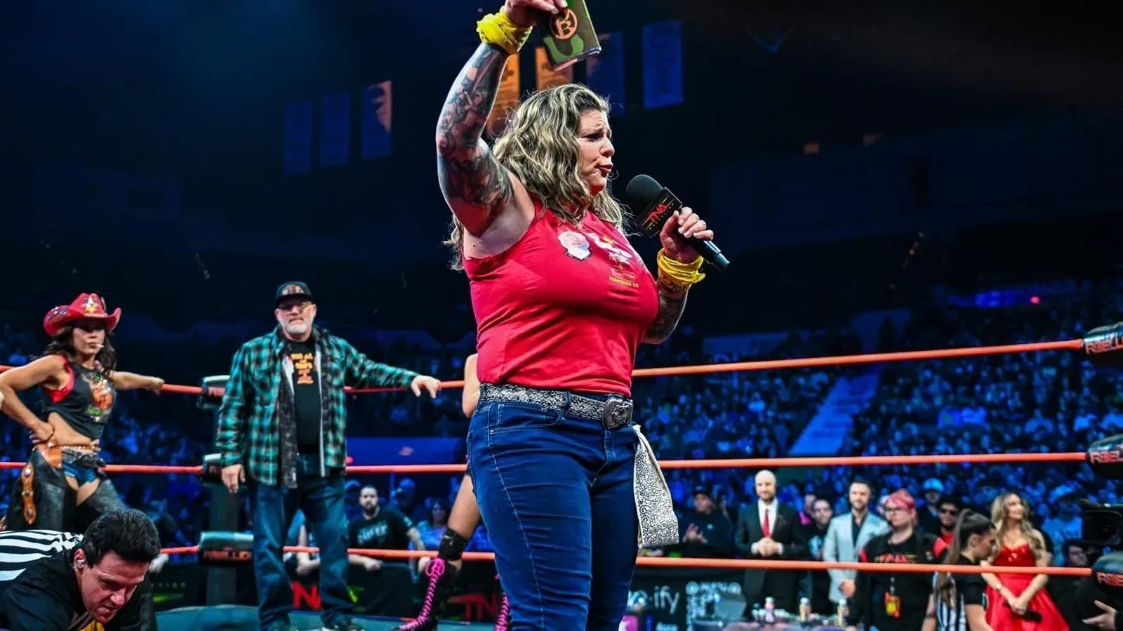ODB Names Traci Brooks, Al Snow And Earl Hebner For Her 2026 TNA Hall Of Fame Induction