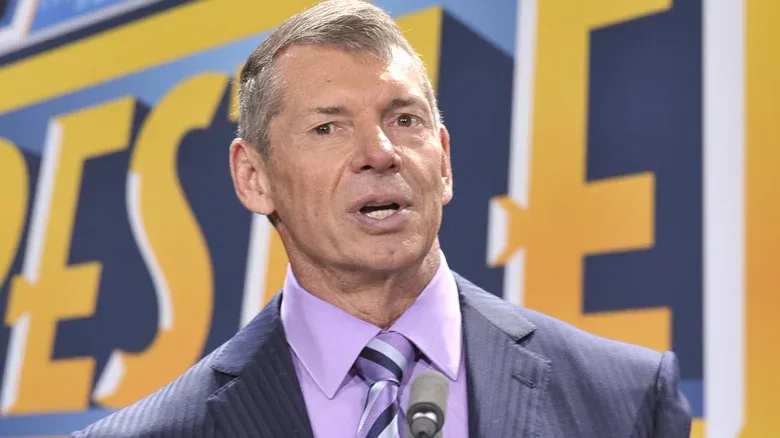 Vince McMahon attends a press conference to announce that WWE Wrestlemania 29 will be held at MetLife Stadium in 2013 at MetLife Stadium on February 16, 2012 in East Rutherford, Ne