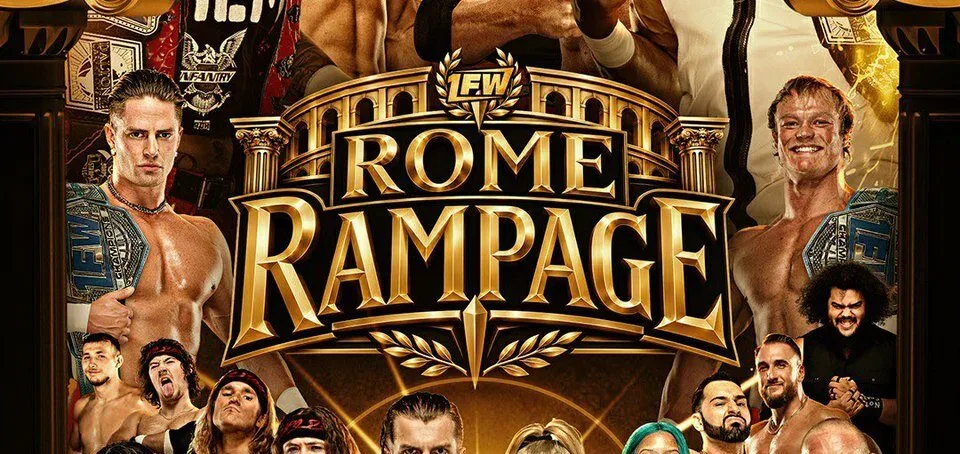 Jay Lethal, Carlie Bravo Advertised for 1FW Rome Rampage as November Cards Take Shape