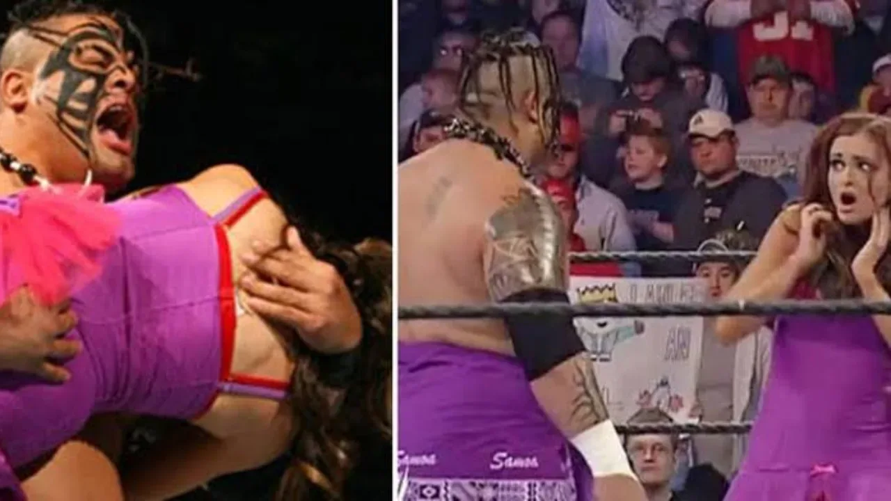 Maria Kanellis Recalls Umaga Protecting Her During WWE Raw Match
