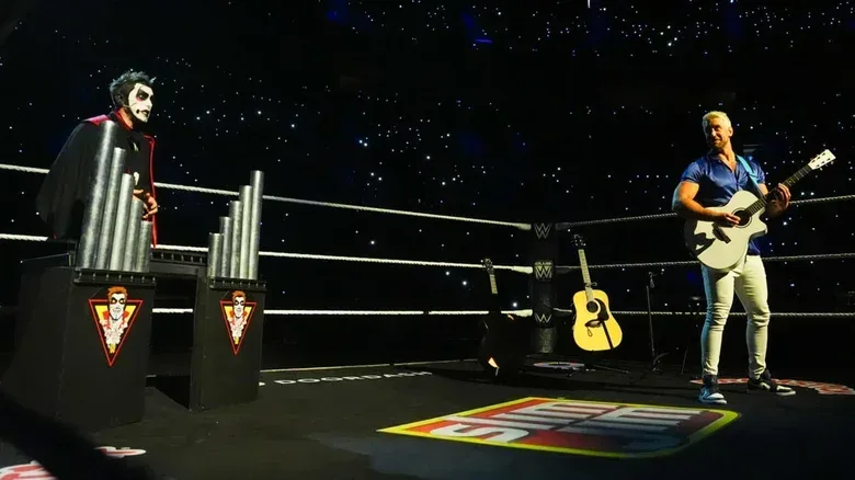 Danhausen and Joe Hendry on WWE Raw
