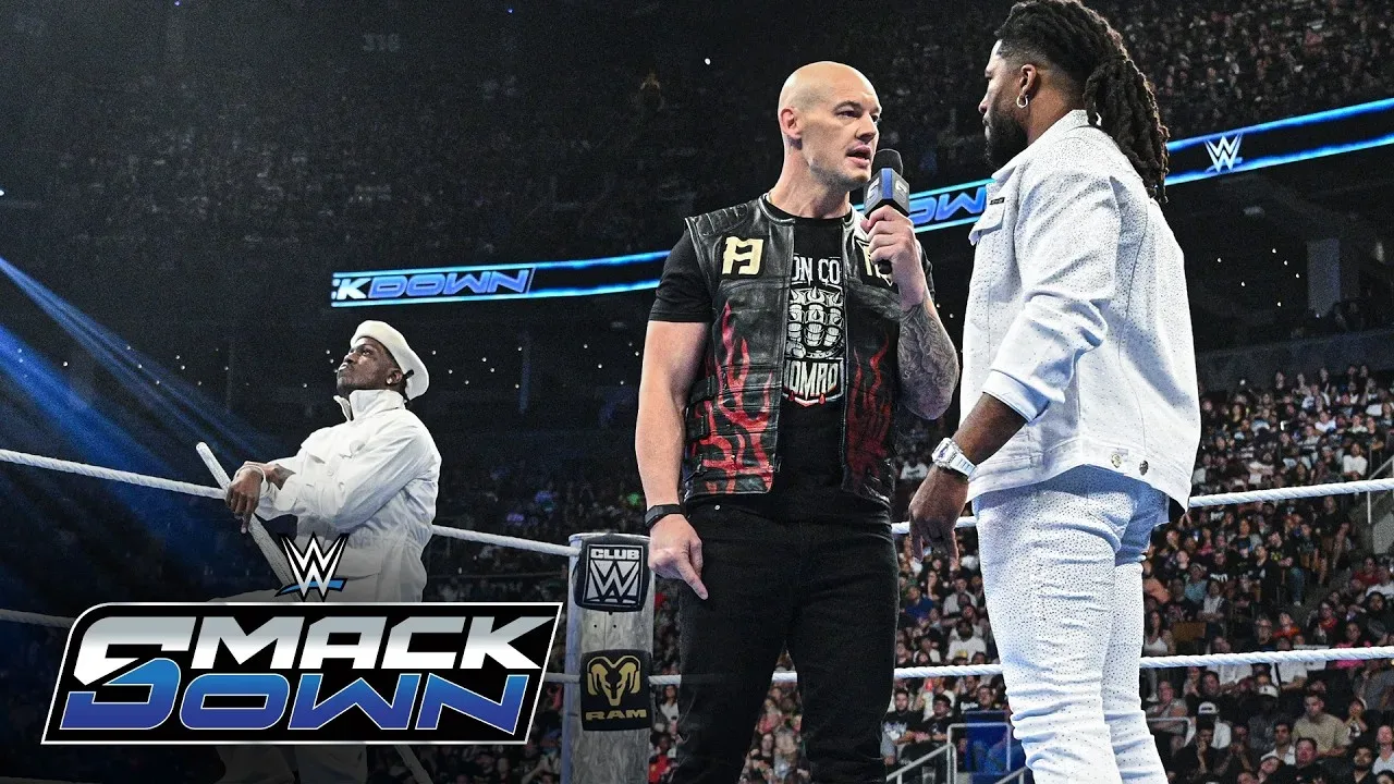 Baron Corbin Urges Indianapolis Fans to Turn on Trick Williams and Lil Yachty