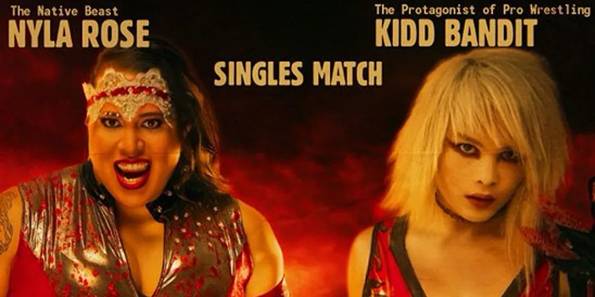 Kidd Bandit Set for One-Night Return Against Nyla Rose at T4T Wrestling: Wild Card