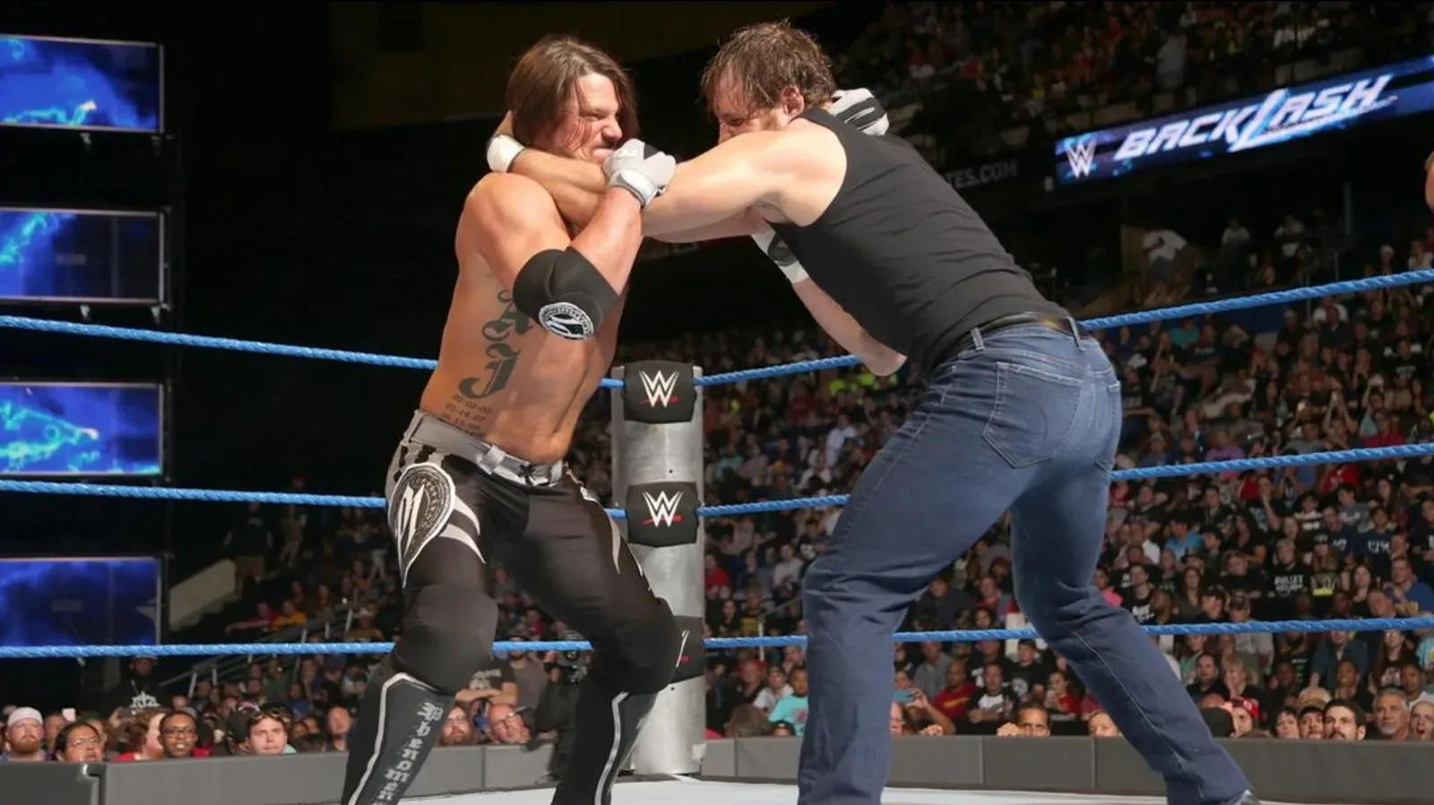 AJ Styles Reflects On WWE Championship Win Over Jon Moxley At Backlash 2016
