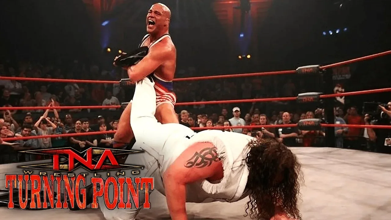 Kurt Angle Explains Why TNA’s Six-Sided Ring Was a Difficult Adjustment