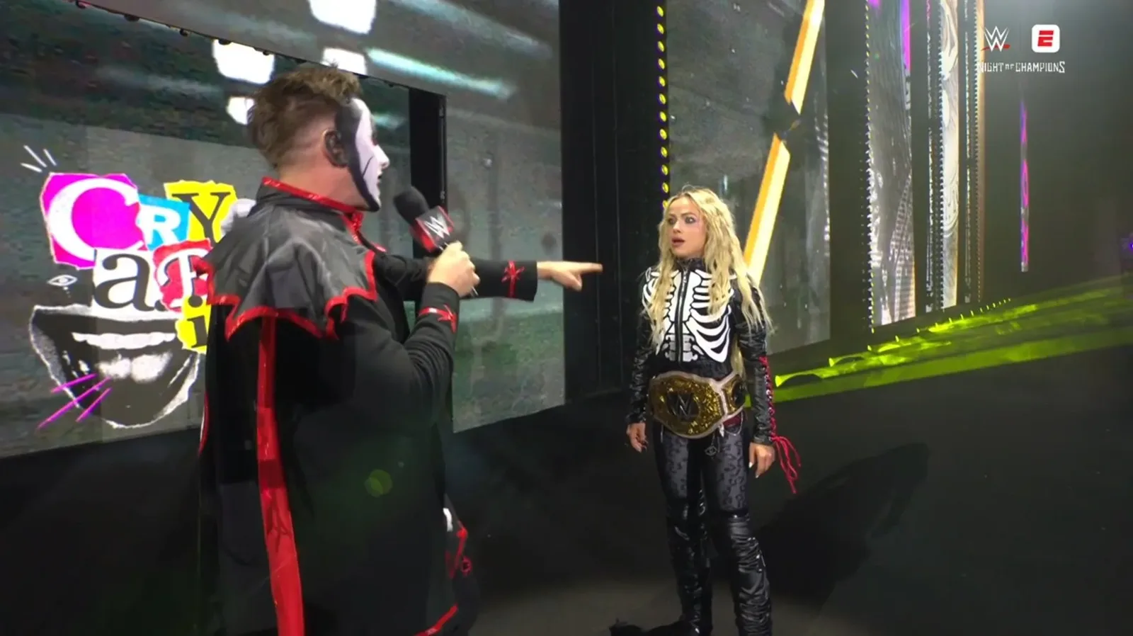 Danhausen Picks Ministry Of Darkness, Liv Morgan Chooses Right To Censor As Dream WWE Storylines
