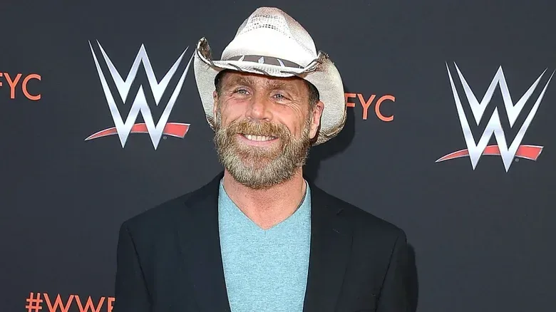 Shawn Michaels arrives at the WWE's First-Ever Emmy "For Your Consideration" Event at Saban Media Center on June 6, 2018 in North Hollywood, California.
