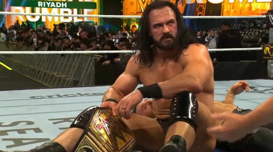 Drew McIntyre Targets Roman Reigns Match Upon WWE Return, Jokes Sword May Be Needed