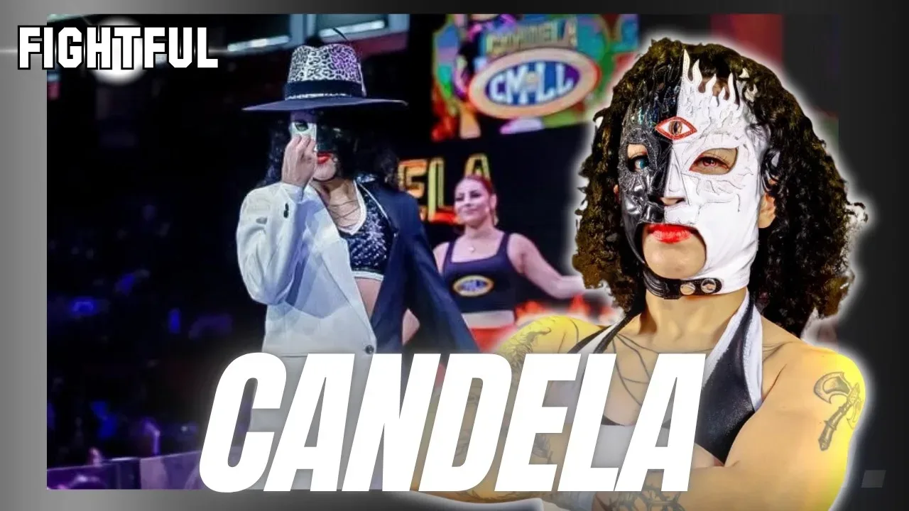 Candela Reflects on Mr. Niebla, Héctor Garza and Hijo del Perro Aguayo as Defining Influences