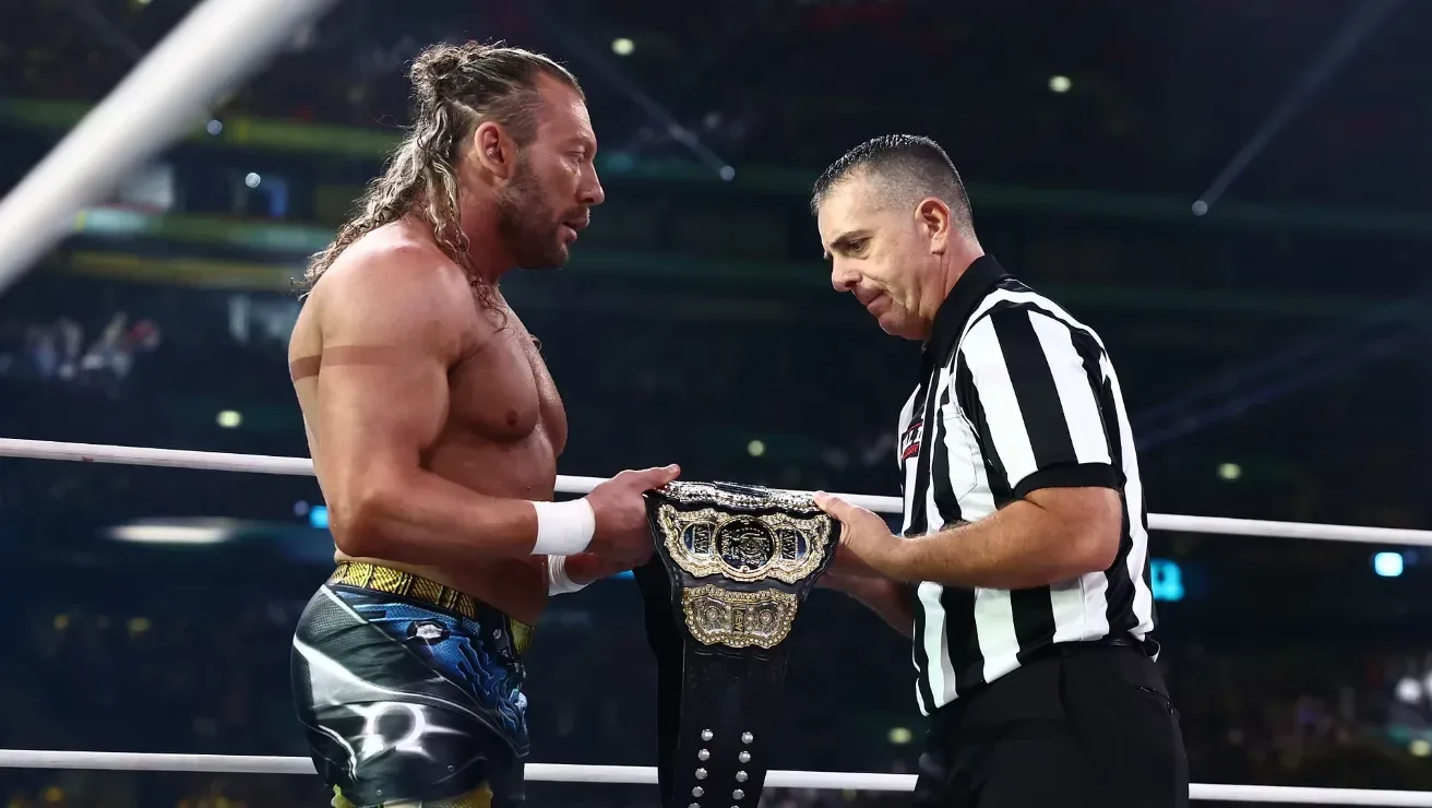 Kenny Omega Calls Paul Turner AEW’s ‘Main Event Referee’ After Will Ospreay Match