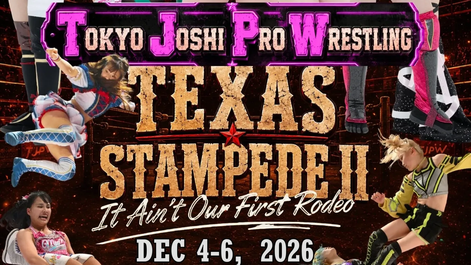 Willow Nightingale, Maya World and Hyan Announced for TJPW Texas Stampede II