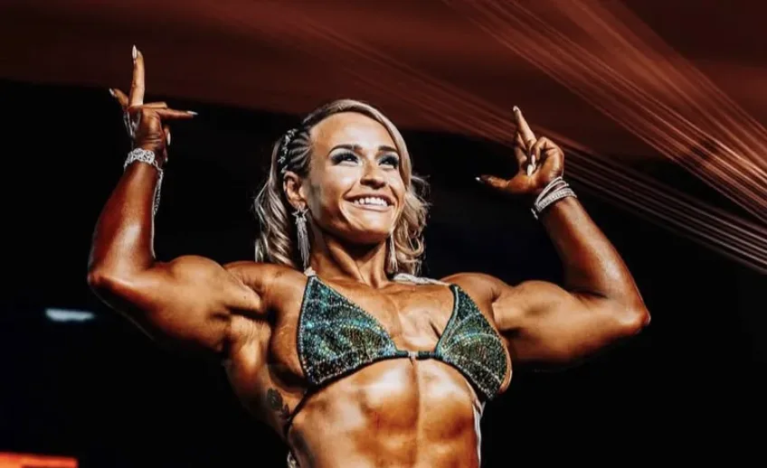 Jordynne Grace Returns to Bodybuilding Competition at Heart of Texas Show