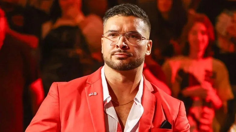 Ethan Page on "WWE NXT"