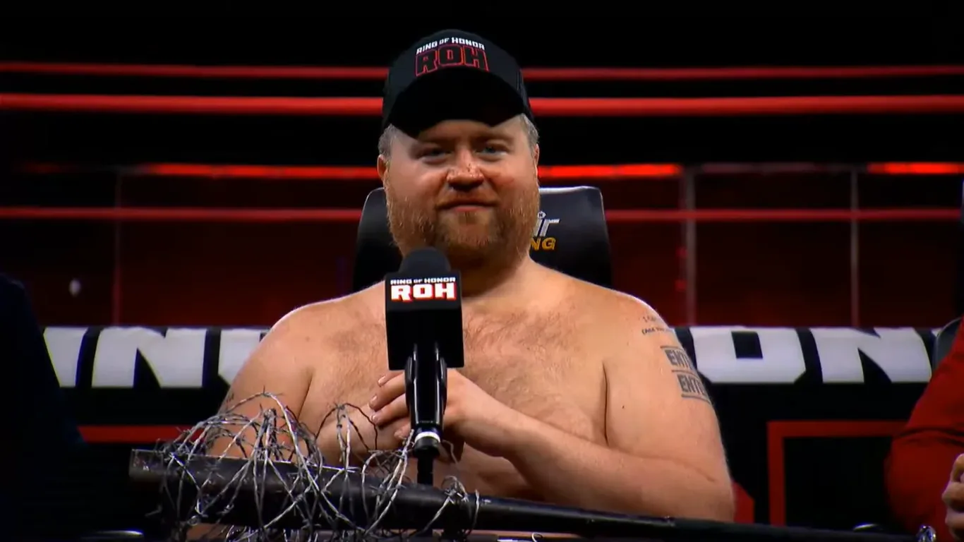 Paul Walter Hauser Says a High-Level Wrestling Star Took Shots at Him Behind His Back