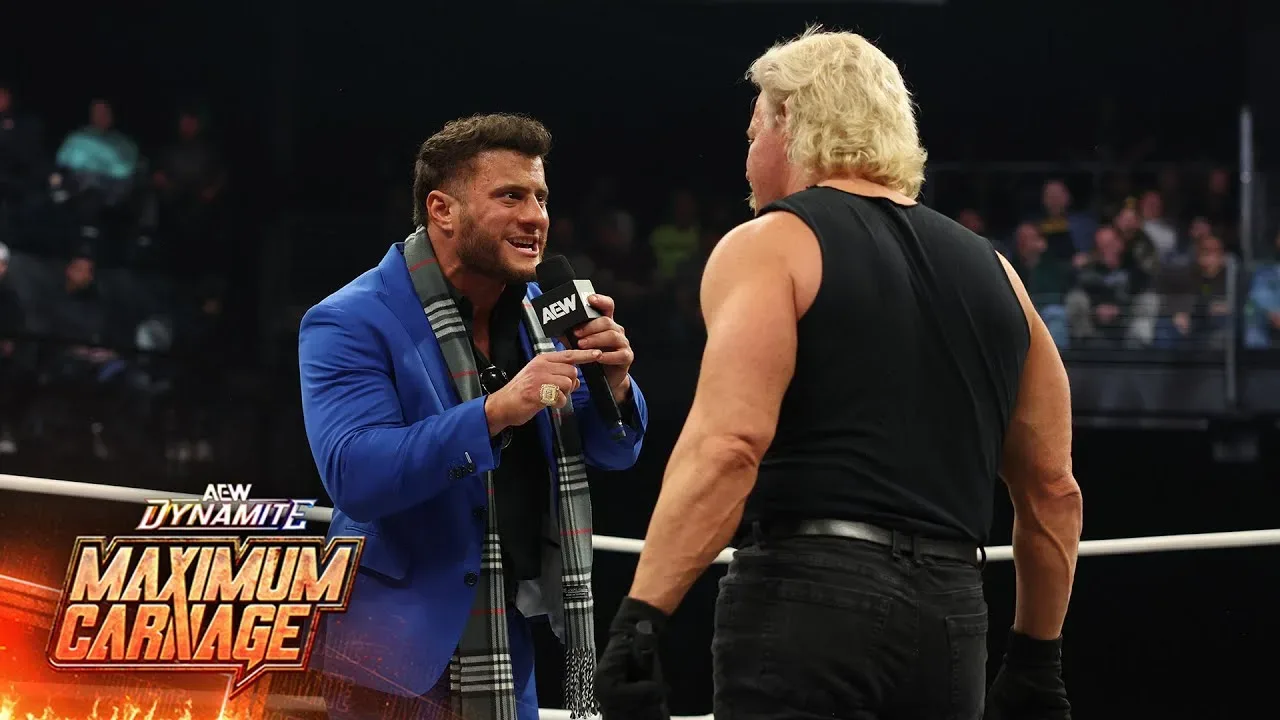 Jeff Jarrett Still Wants To Settle Unfinished Business With MJF In AEW