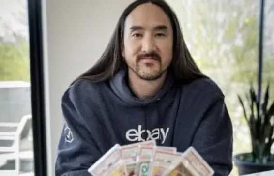 Steve Aoki Reveals High-End WWE Card Collection Featuring The Rock, John Cena and Andre the Giant