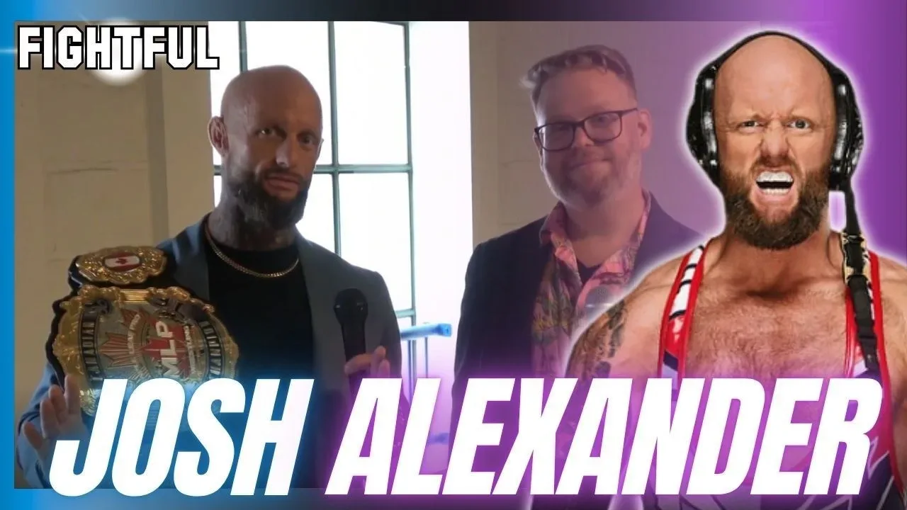 Josh Alexander Says PAC Was ‘The Best Wrestler In AEW’ in Emotional Reflection