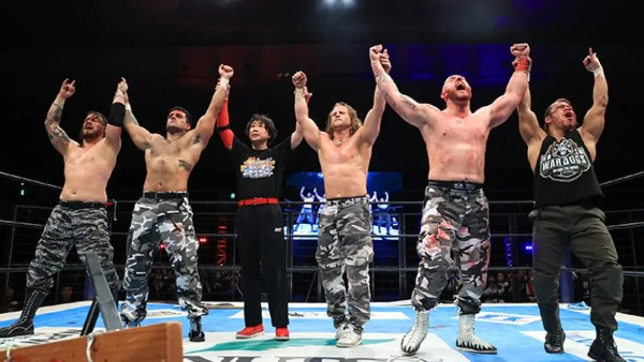 David Finlay Explains How NJPW’s Rejection of a BULLET CLUB Ending Led to War Dogs