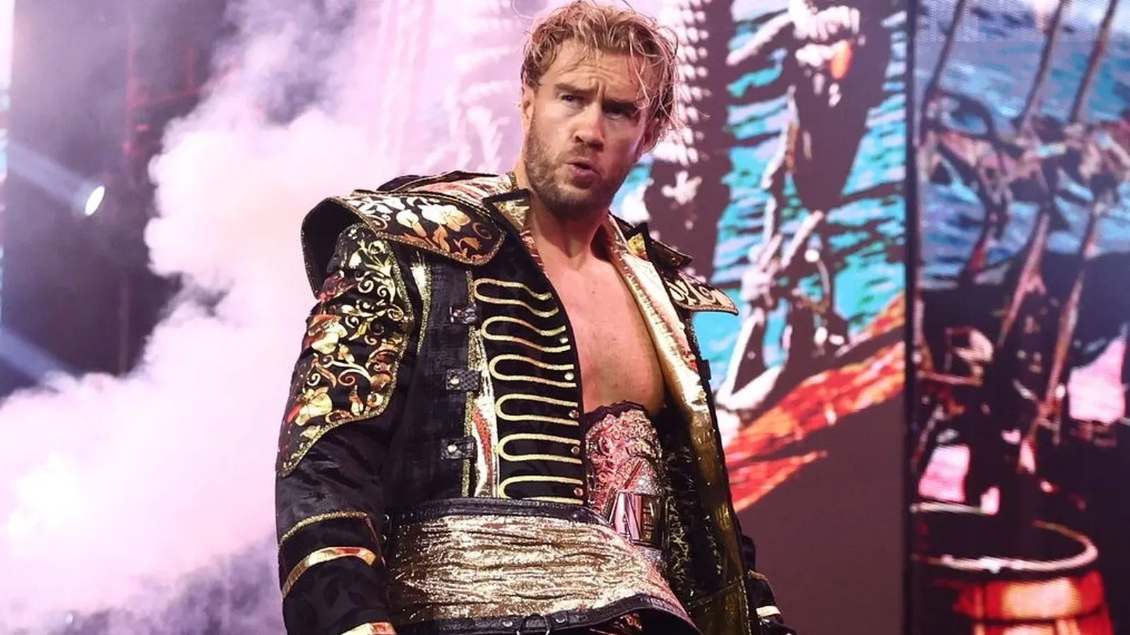 Will Ospreay Honors Pac With Black Arrow Victory Over Ricochet On AEW Dynamite