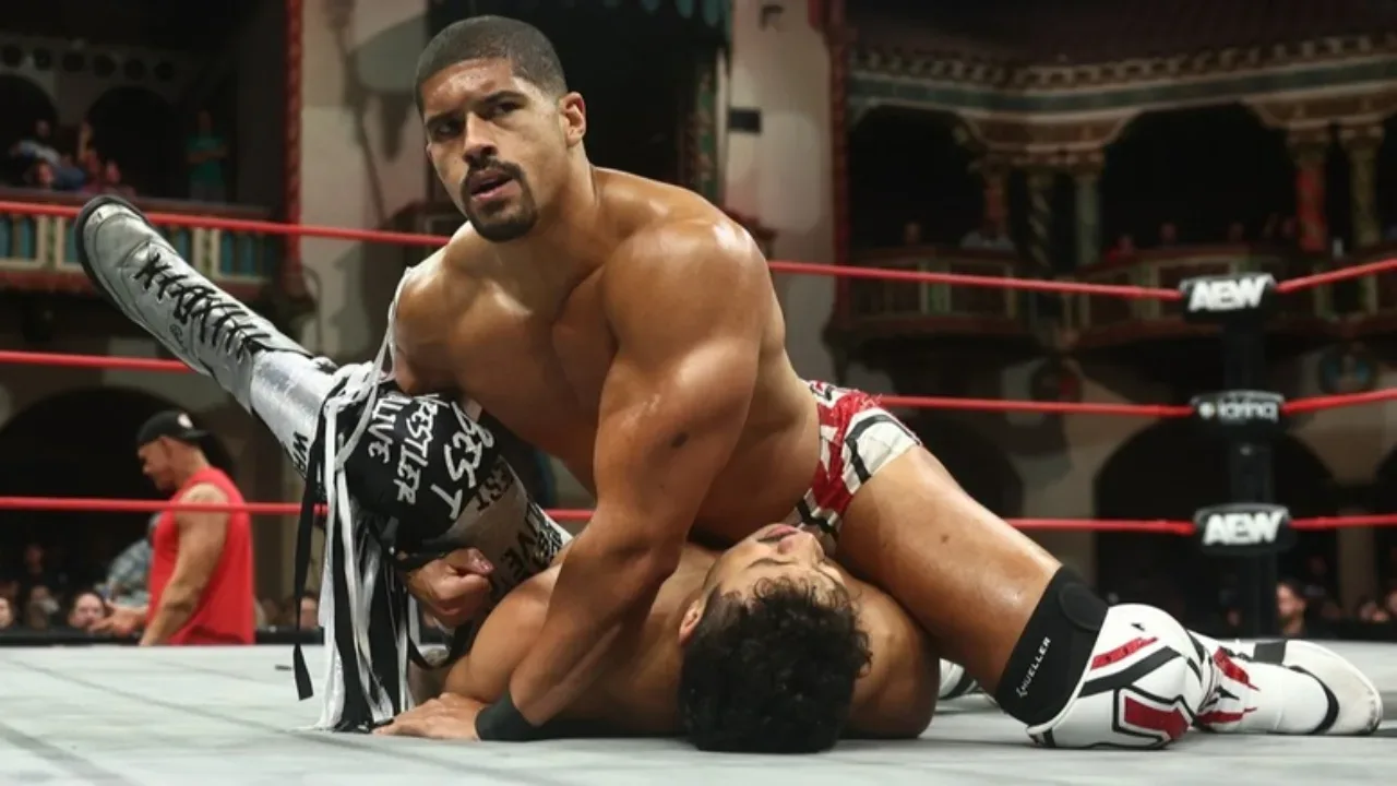 Anthony Bowens Explains Planned AEW Heel Turn After Singles Storyline Stalled