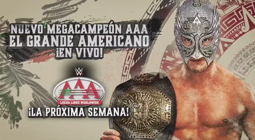 El Grande Americano Set for AAA on FOX Return as La Parka Defends Against Mr. Iguana