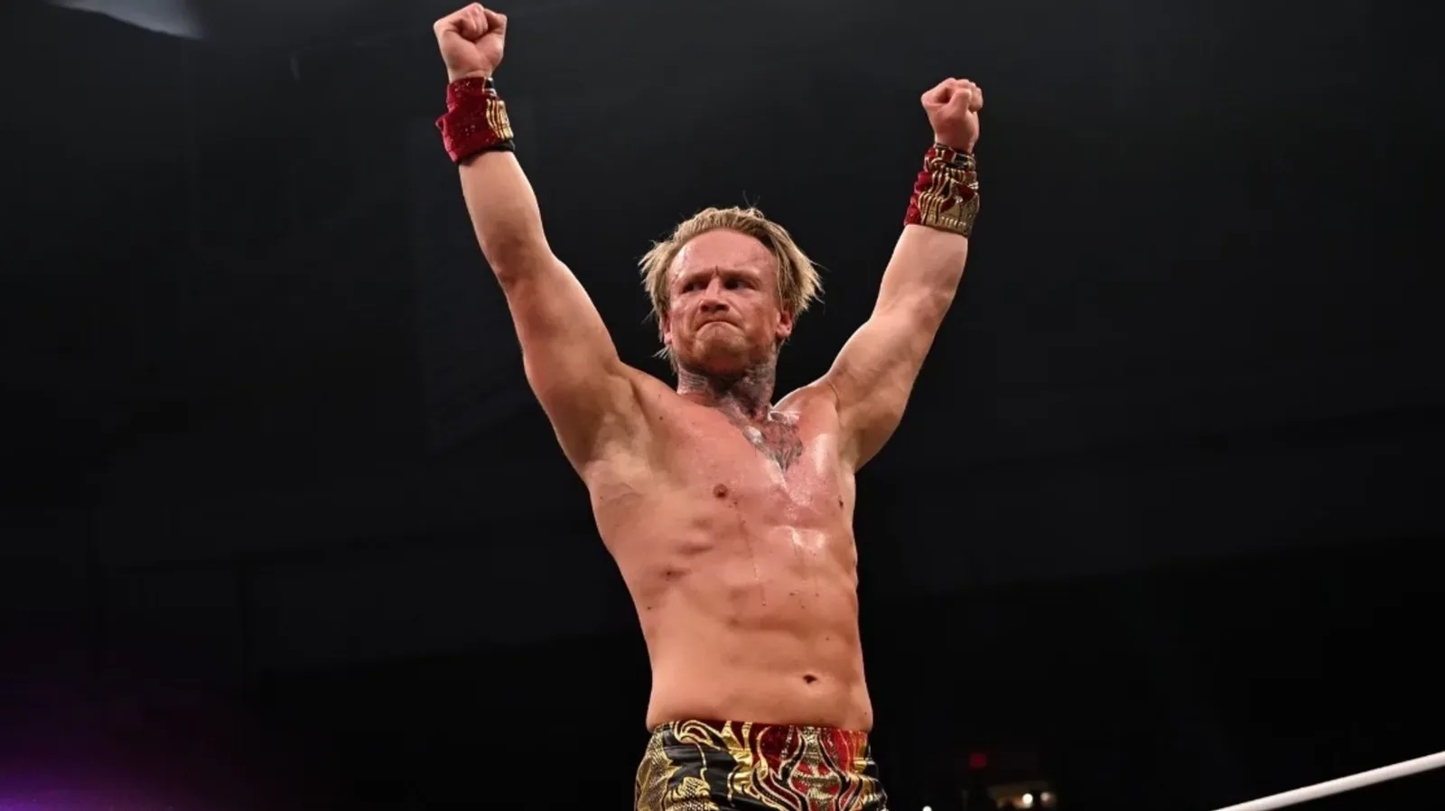 Ilja Dragunov Calls AEW WrestleDream Debut a ‘Fairytale’ After Emotional First Appearance