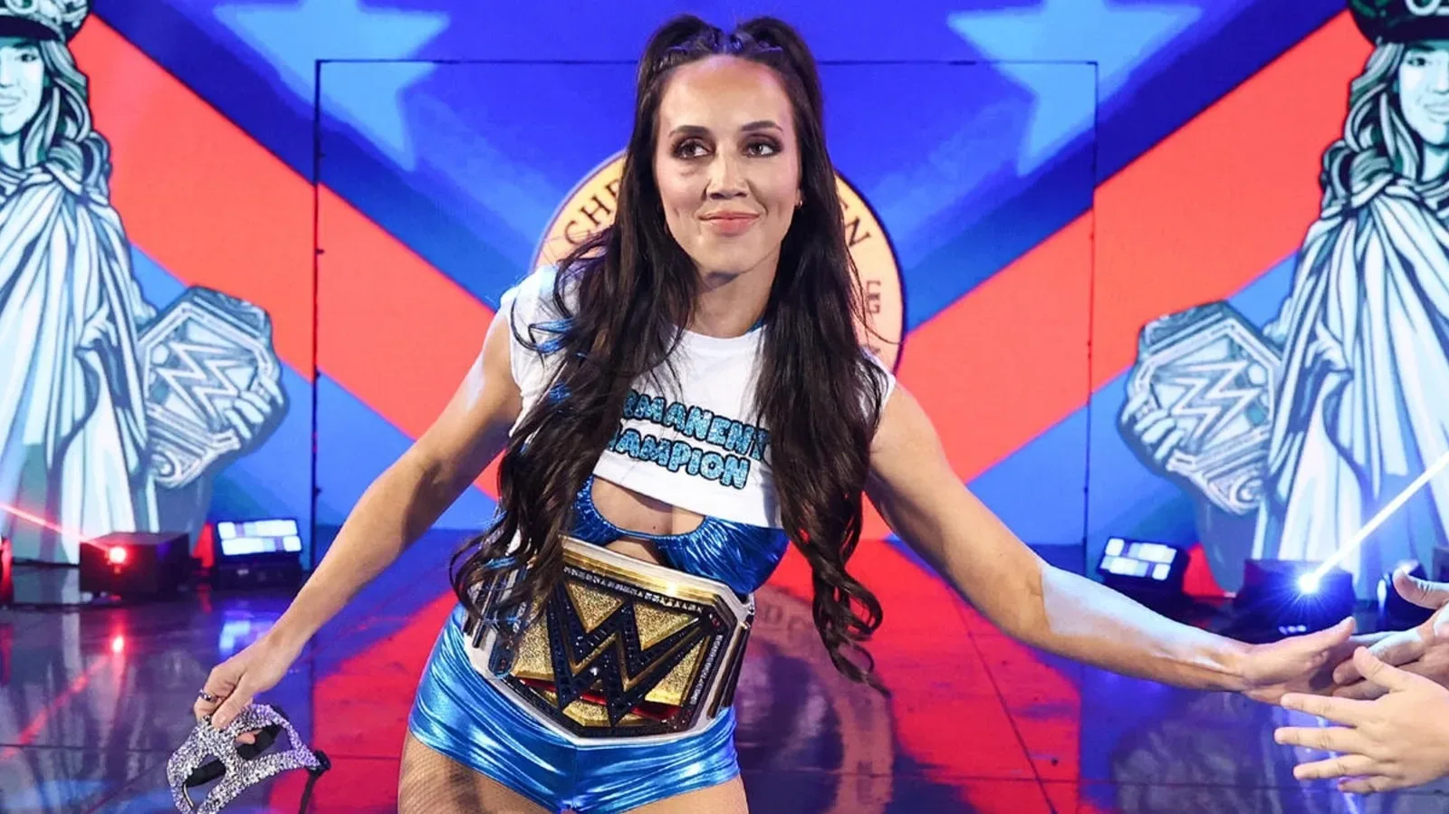 Chelsea Green Recalls Knowing Immediately Her Orbital Bone Was Broken