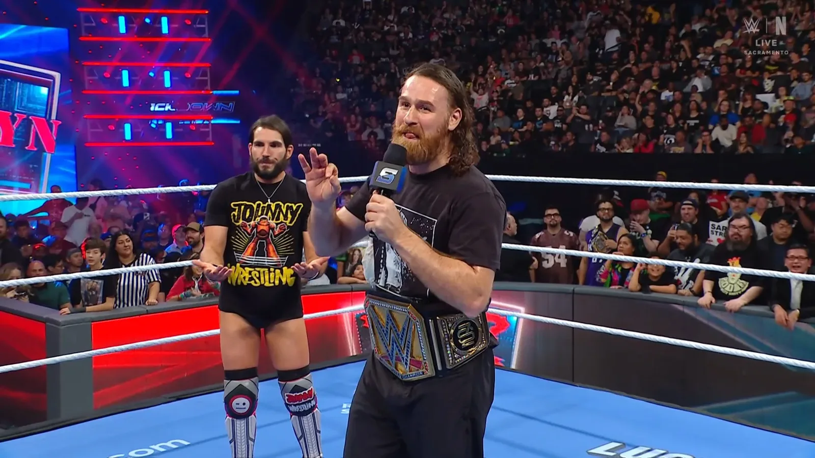 Sami Zayn and Roman Reigns Set for Face-to-Face Ahead of WWE Crown Jewel