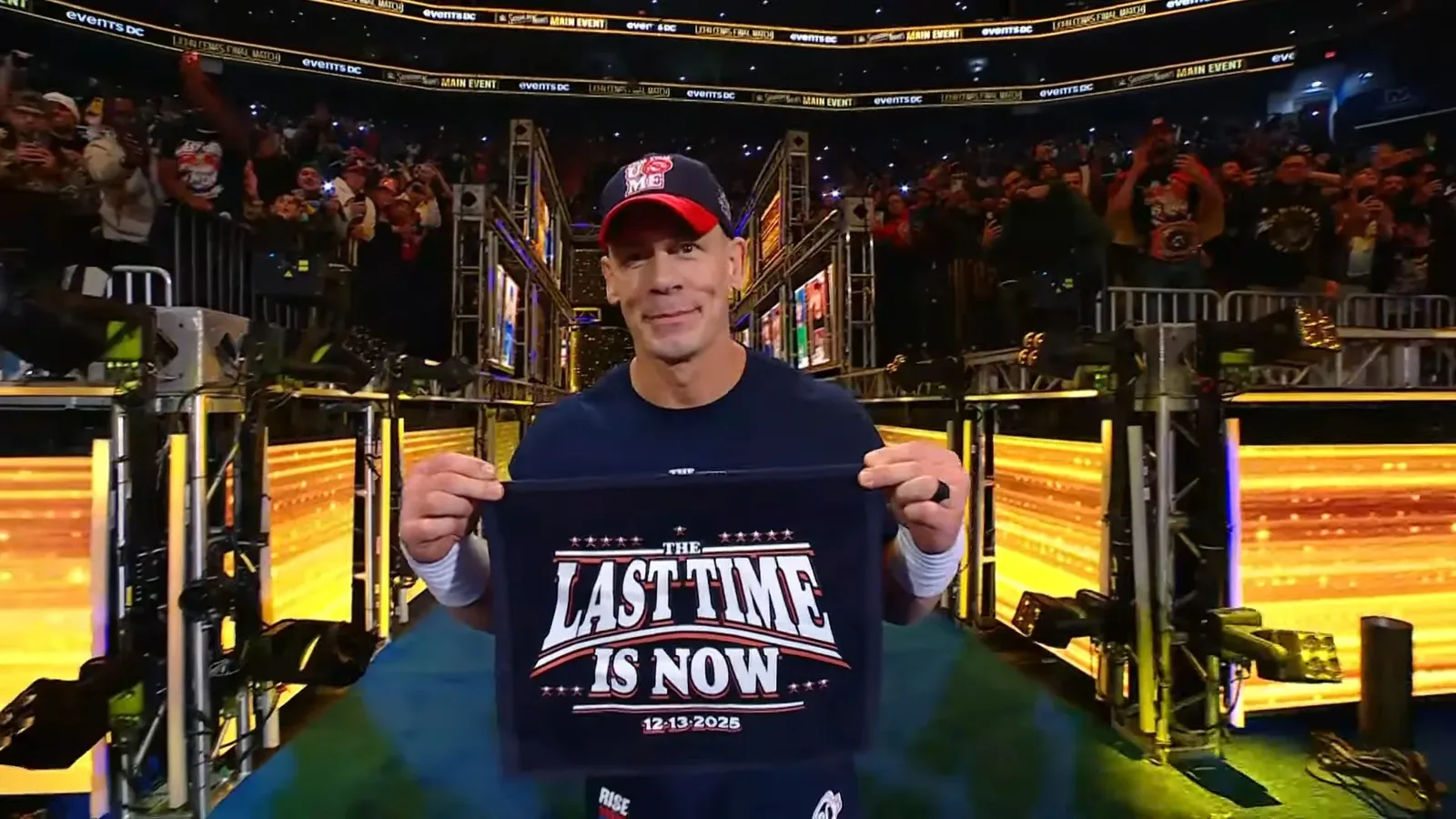 John Cena Reveals Private Moment That Became One of His Favorite Memories From WWE Retirement Day