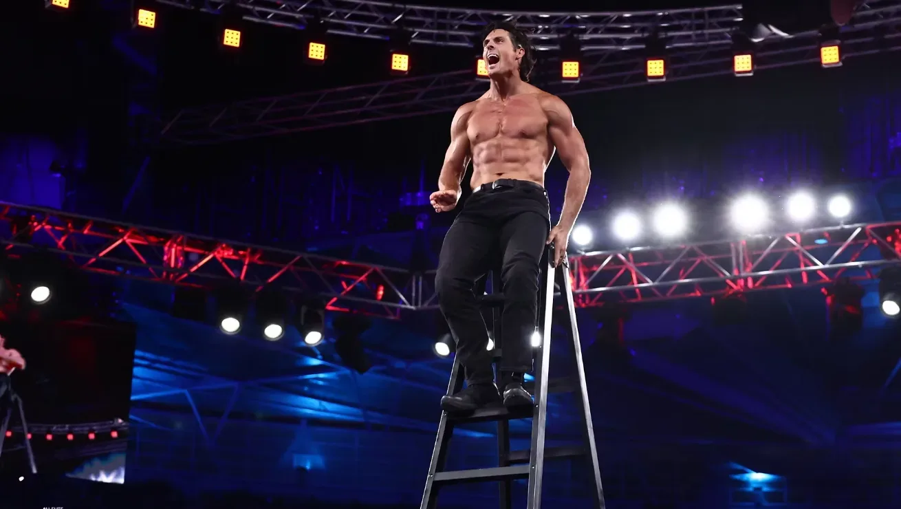 Steven Borden Calls Early AEW Wrestling Journey a ‘Fun Ride’ Ahead of All Out